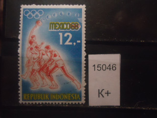 Фото марки Индонезия **