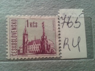 Фото марки чехословакия 1966г