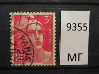 Фото марки Франция 1945г