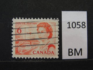 Фото марки Канада 1968г
