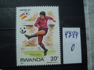 Фото марки Руанда 1982г *