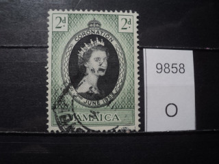 Фото марки Брит. Ямайка 1953г