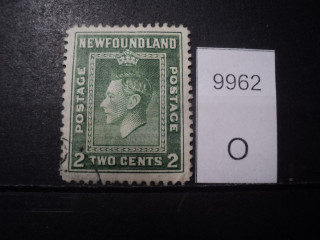 Фото марки Брит. Ньюфаундленд 1938г