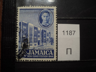 Фото марки Ямайка 1945г