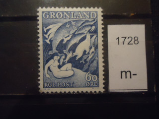 Фото марки Гренландия 1957г *