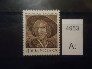 Фото марки Польша 1979г **