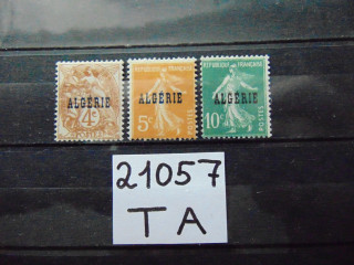 Фото марки Французский Алжир 1924г **