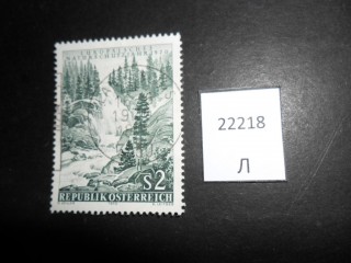 Фото марки Австрия 1970г