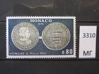 Фото марки Монако 1975г *