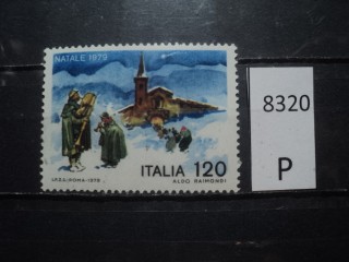 Фото марки Италия 1979г *