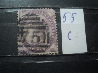 Фото марки Великобритания 1881г