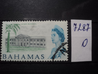 Фото марки Багамские острова 1965г