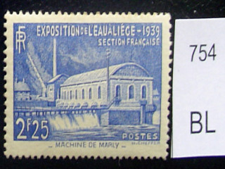 Фото марки выставка 1939г *