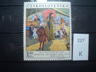 Фото марки Чехословакия **