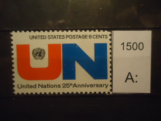Фото марки США 1970г **