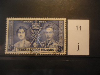 Фото марки Брит. Теркс и Кайкос 1937г