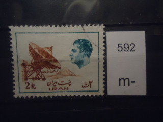 Фото марки Иран 1975г