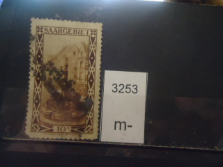 Фото марки Германия СААР 1926-27гг