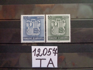 Фото марки Испанская Андора серия 1982г **