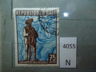 Фото марки Гаити