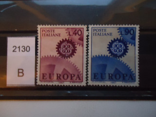 Фото марки Италия 1967г *