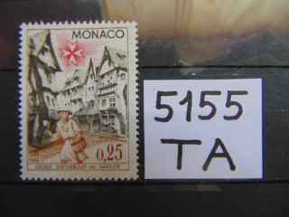 Фото марки Монако марка 1961г **