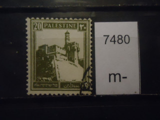 Фото марки Палестина