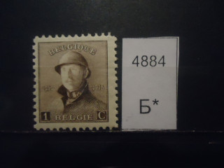 Фото марки Бельгия 1919-20гг **