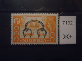 Фото марки Нигерия непочтовая марка *