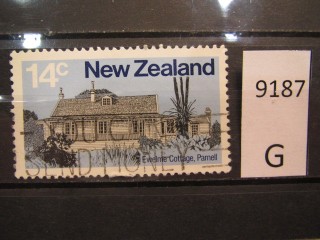 Фото марки Новая Зеландия 1980г