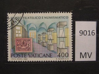 Фото марки Ватикан 1987г