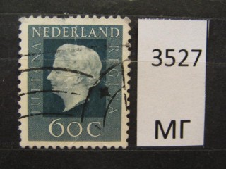 Фото марки Нидерланды 1972г