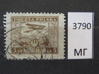 Фото марки Польша 1925г