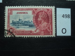 Фото марки Брит. Ямайка 1935г