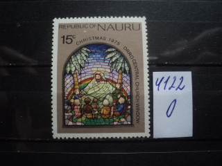 Фото марки Науру 1975г **