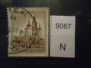 Фото марки Австрия 1959г