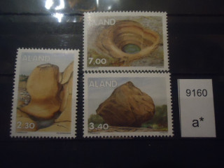 Фото марки Аландские острова 1995г серия **