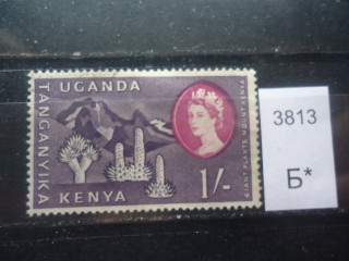 Фото марки Брит. Восточная Африка 1960г