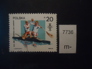 Фото марки Польша 1988г