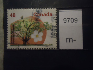Фото марки Канада 1991г