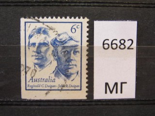 Фото марки Австралия 1970г