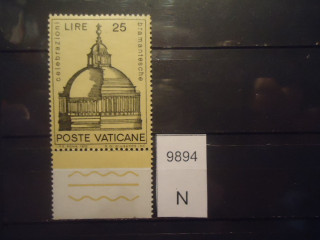Фото марки Ватикан 1972г **