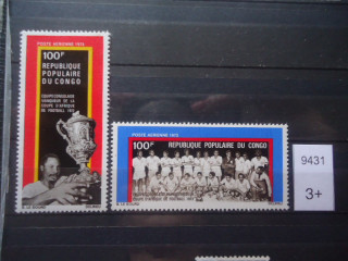 Фото марки Франц. Конго 1973г **