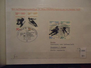 Фото марки ФРГ конверт