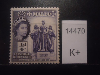 Фото марки Мальта **