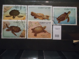 Фото марки Куба 1983г (5 из 6 марок)