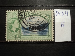Фото марки Тринидад и Тобаго 1953г