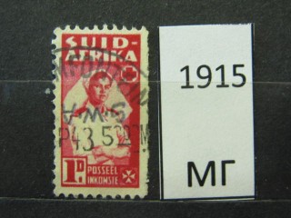 Фото марки Южная Африка 1942г