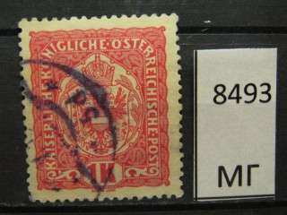 Фото марки Австрия 1916г