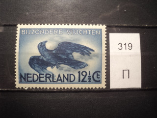 Фото марки Нидерланды 1938г **